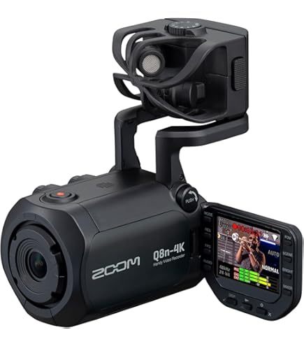 Zoom Q4n ポータブルオーディオレコーダ Amazon | ZOOM ズーム ハンディビデオカメラレコーダー Q4n