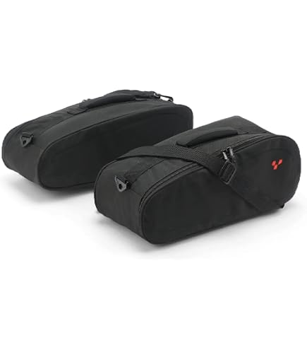 Side Trunk Organizer For Can-Am Spyder F3 Models (2015-2024) – Removable Mesh Storage Bag, No Drilling Needed