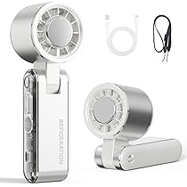 Amazon | ハンディファン 冷却プレート 首掛け/手持ち/卓上