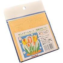 Amazon.co.jp: Koeido-hobby サンドアートセット(砂絵) チューリップ