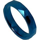 【BLUEGEMS】RING タングステン リング 指輪 シンプル ペア メンズ レディース ;AMRI-311-11.5