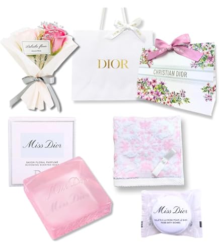 Amazon.co.jp: 【ラッピング・紙袋付き】 ディオール 石鹸 スペシャル