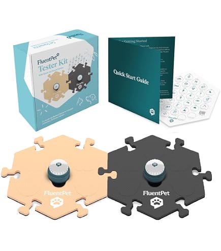 FluentPet Recordable Dog & Cat Talking Button Get Started Kit