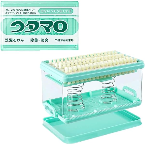 Amazon | アタック プロEX 石けん ケースつき 1組 | 固形