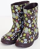 ローズガーデンブーツ Brown ((M)23.5cm〜24cm)