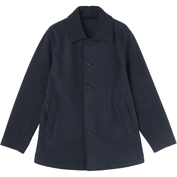 Amazon.co.jp: [シップス] フレンチ メリノウール ダッフル