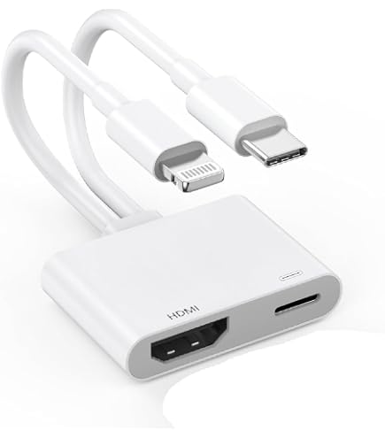 Amazon.co.jp: iPhone 17 16 15 14 13 12用 2イン1 Lightning&USB-C
