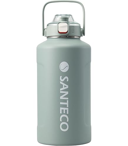 Amazon | BOTTLE BOTTLE 水筒 1.8L 真空断熱 ステンレスボトル 大容量