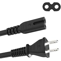 Amazon | FUMITAKE メガネケーブル AC電源ケーブル 1.2m ストレート