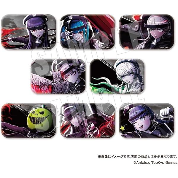 Amazon | HUNDRED LINE -最終防衛学園- 缶バッジ05. 蒼月衛人