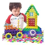 Addision Brain Flakes 300ピースInterlockingプラスチックDisc Set | A、創造建物ブロック教育する代わりに子供の安全のテスト| | A Great Stem