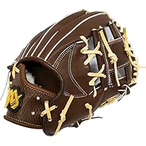 内野用 野球グローブ 茶色 TOPMAN硬式グラブ 内野手用G4BW型 外野手用G407型 ⁡ ブラウン