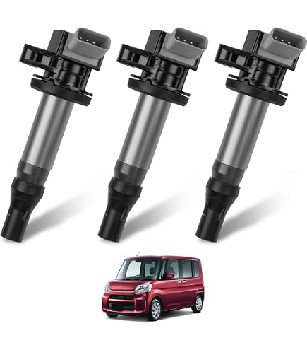 Amazon | foefen イグニッションコイル 3本セット ダイハツ 車用 19500