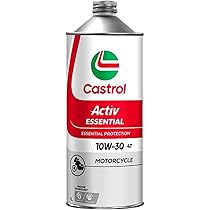 カストロール GTX エンジンオイル　樹脂ボトル 4個　10w-30 鉱物油 Amazon.co.jp: Castrol(カストロール) エンジンオイル Activ ESSENTIAL