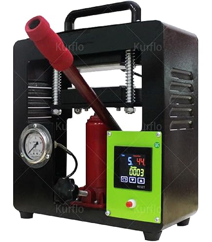 Amazon | ヒートプレス機、 7トン油圧ロジンヒートプレス