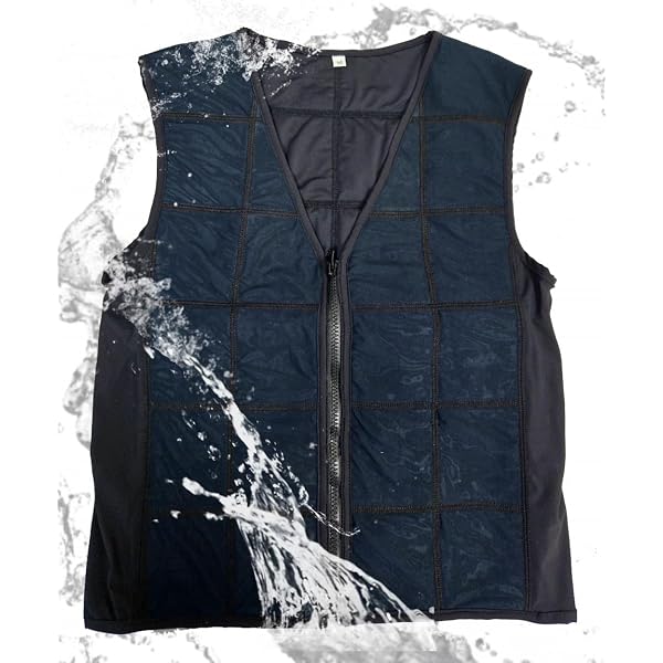 Amazon.co.jp: Three Like INUTEQ Water Filling Cooling Vest