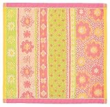 日繊商工 Fu・re・ru フラワー チェルシー タオルチーフ ピンク FS-30170