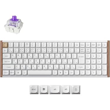 Amazon.co.jp 最新リリース: ゲーミングキーボード の新着ランキングです。