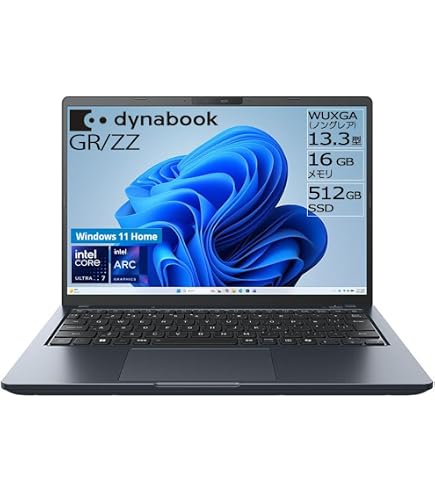 Amazon.co.jp: dynabook ノートパソコン GZ/HY 【Copilotキー搭載