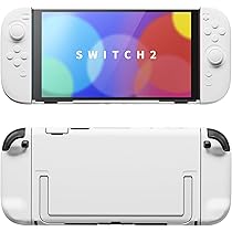 Amazon.co.jp: PlayVital Switch2対応保護ケース switch2背面キック