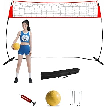 未使用 バレーボール 練習用ネット 213×122cm 未使用 バレーボール