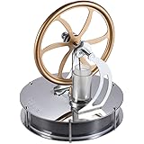 Aibecy LL-001 低温度差 スターリング エンジン モーター ヒートスチーム 模型DIYキット 教育/科学/実験