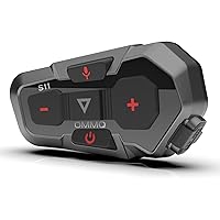 バイク インカム Bluetooth5.2インカム 3人接続2人同時通話 インカムバイク用通信機器 連続使用50時間 最大通話距離1000M 通信自動復帰 HIFI音質 バイク用無線機 いんかむ ノイズキャンセリング 異なるインカムとの接続可能 イン