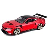 Maisto 1/18 フォード マスタング GTD 2025 レッド ／ ミニカー ダイキャストカー 完成品 31468 RD