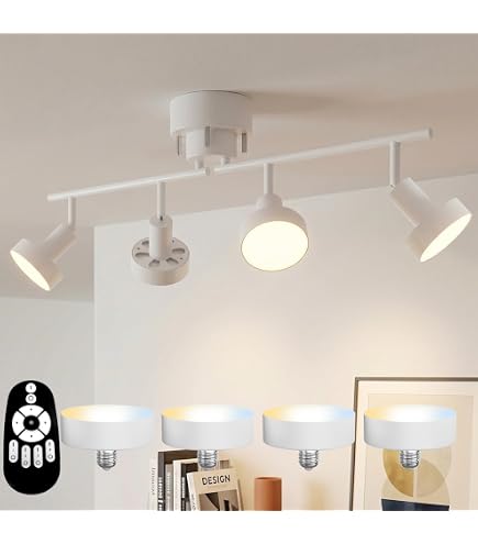 Amazon.co.jp : IKEA(イケア) KNUTBO シーリングスポットライト 4