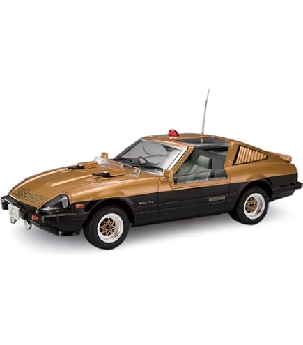 Amazon.co.jp: アオシマ 1/32 西部警察 マシンRS-2 23600 : ホビー