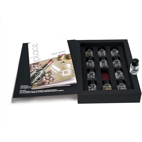 Coffret 54 arômes Le Nez Du Vin - Vins & Gastronomie