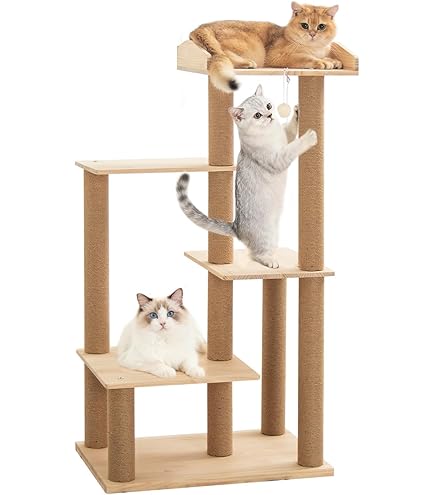 Amazon | アドメイト (ADD. MATE) 猫のおあそびポール お魚ファミリー