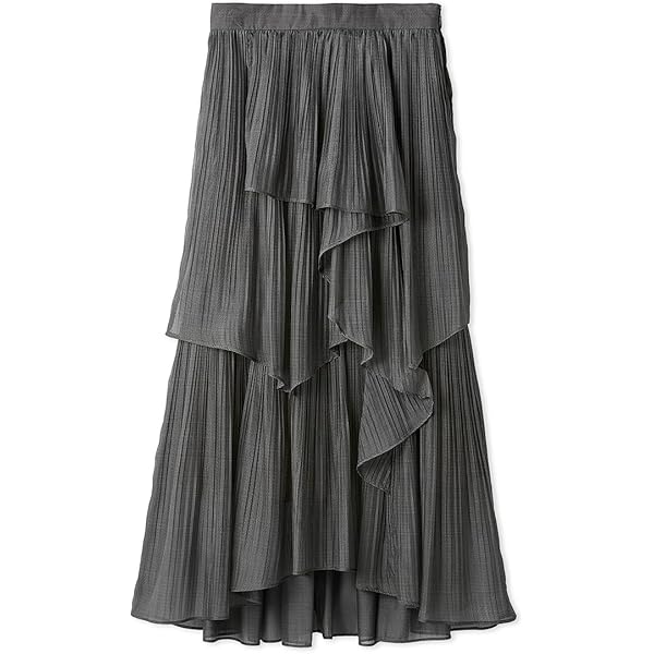 Amazon.co.jp: [スナイデル] プリーツティアードスカート : ファッション