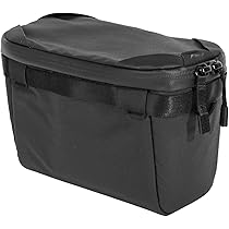 【値下げ中】peak design ブラック ショルダーバッグ Amazon.co.jp: 【国内正規品】Peak Design カメラ キューブ V2 X