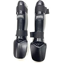 Amazon | COBRA FLAT TYPE THICK PAD SHIN GUARD (genuine