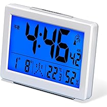 Amazon.co.jp: Timloon クロック 置き時計 目覚まし時計 電波 デジタル