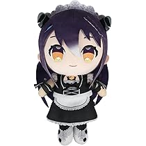 Amazon.co.jp: あおぎり高校 ココぎゅっと！ ぬいぐるみ メイドver. 約