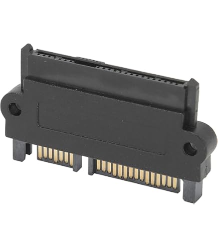 Amazon.co.jp: StarTech.com SAS 29ピン -SATA変換ケーブル 46cm