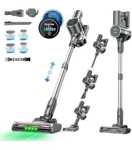 新品未使用 YIEEC YC-X90 コードレス掃除機 自立式 Amazon