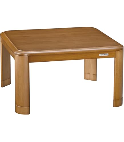 コイズミファニテック 家具調コタツ 人感センサー付 KTR-31220S つ94 Amazon.co.jp: コイズミ 家具調コタツ 人感センサー付 75×75cm KTR