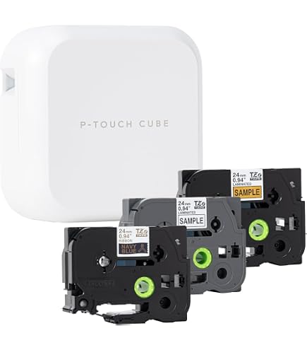 Amazon.co.jp: ブラザー ピータッチキューブ ラベルライター PT-P710BT