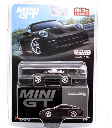Amazon | MINI GT × MiJo Exclusives 1/64 ポルシェ 911 (992) GT3 RS