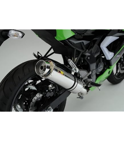 専用Realize ニンジャ250SL BX250A Aria TIスラッシュ Realize ニンジャ250SL BX250A Aria TIスラッシュ