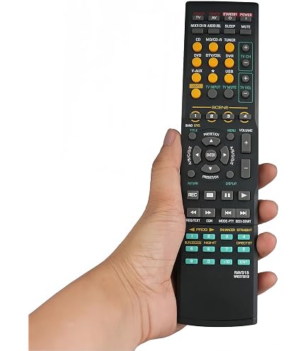Universal Replacement Remote Controller for Yamaha AV Receiver RX