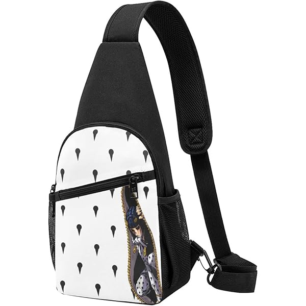 【公式完売】ジョジョの奇妙な冒険　スタンド｜ボディバッグ Amazon | ジョジョの奇妙な冒険 JOJO 斜め掛け ボデ ィバッグ
