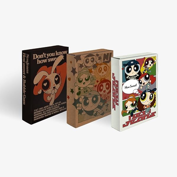 Amazon.co.jp: NewJeans - 1st EP [New Jeans] (Weverse Albums