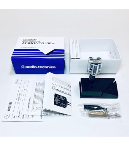 Amazon.co.jp: audio-technica モノラル専用MC型カートリッジ AT-MONO3 