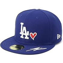 ロサンゼルス・ドジャース コート ネイビー 59FIFTY ロサンゼルス・ドジャース ネイビー × ホワイト