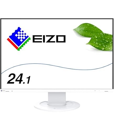 Amazon.co.jp: EIZO EV2430-BK 液晶ディスプレイ 24.1型 / 1920×1200