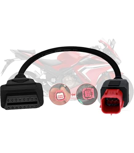 Amazon.co.jp: Obd2アダプターケーブル Guzzi Kawasaki Suzuki